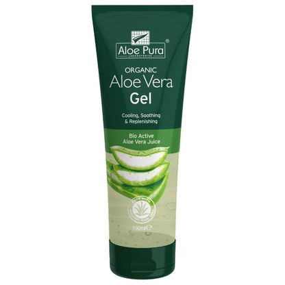 Aloe Vera Skin Gel 100ml - Aloe Pura - Gel - Eco Natural Products