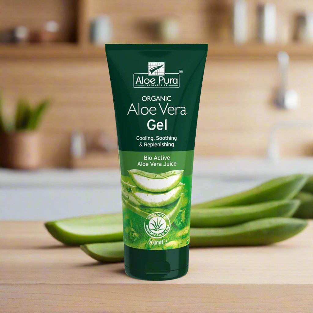 Aloe Vera Skin Gel 200ml - Eco Natural Products - Aloe Pura - Gel