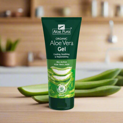 Aloe Vera Skin Gel 200ml - Aloe Pura - Gel - Eco Natural Products