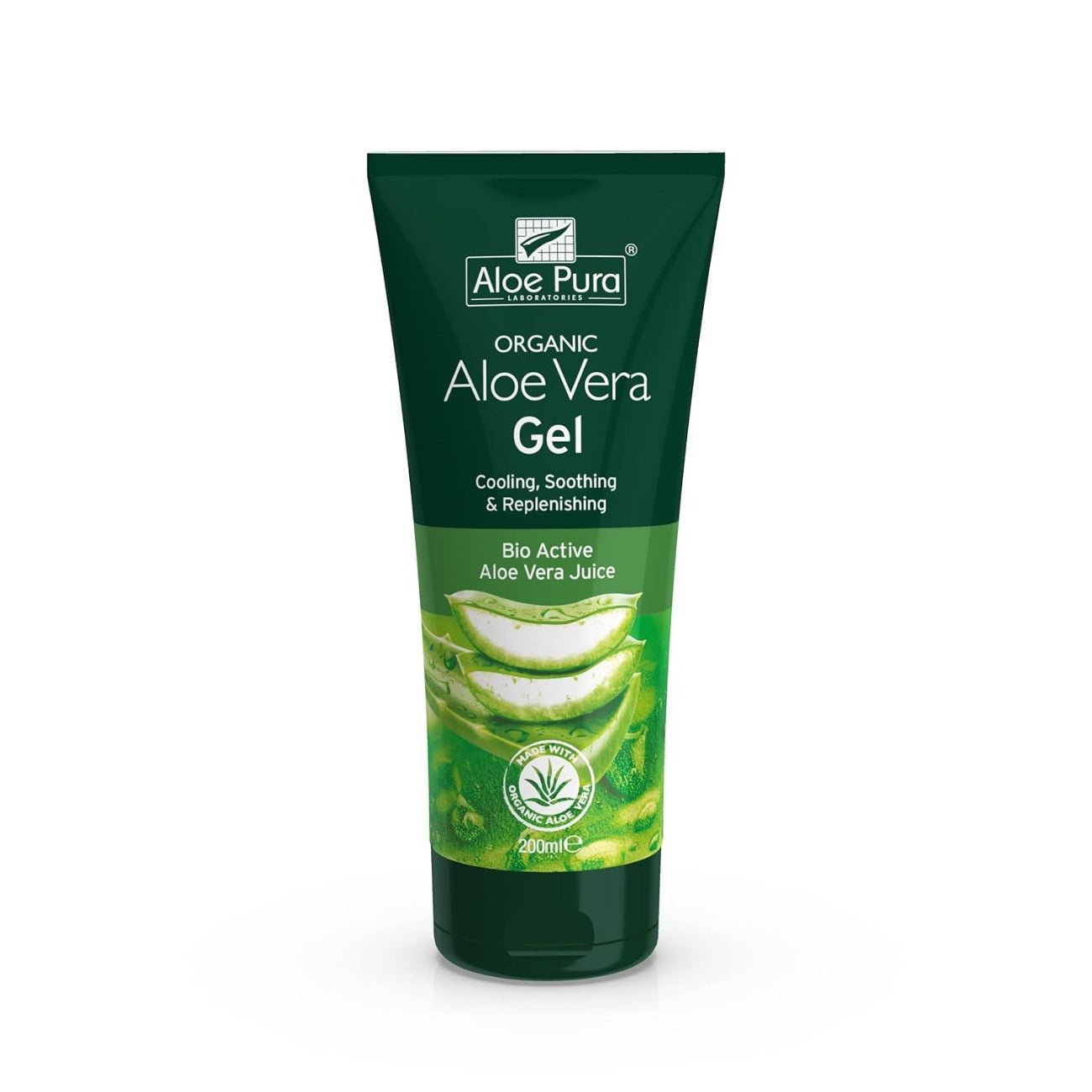 Aloe Vera Skin Gel 200ml - Eco Natural Products - Aloe Pura - Gel