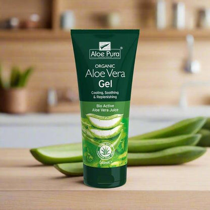 Aloe Vera Skin Gel 200ml BBE 01.2026 - Aloe Pura - Aloe Pura