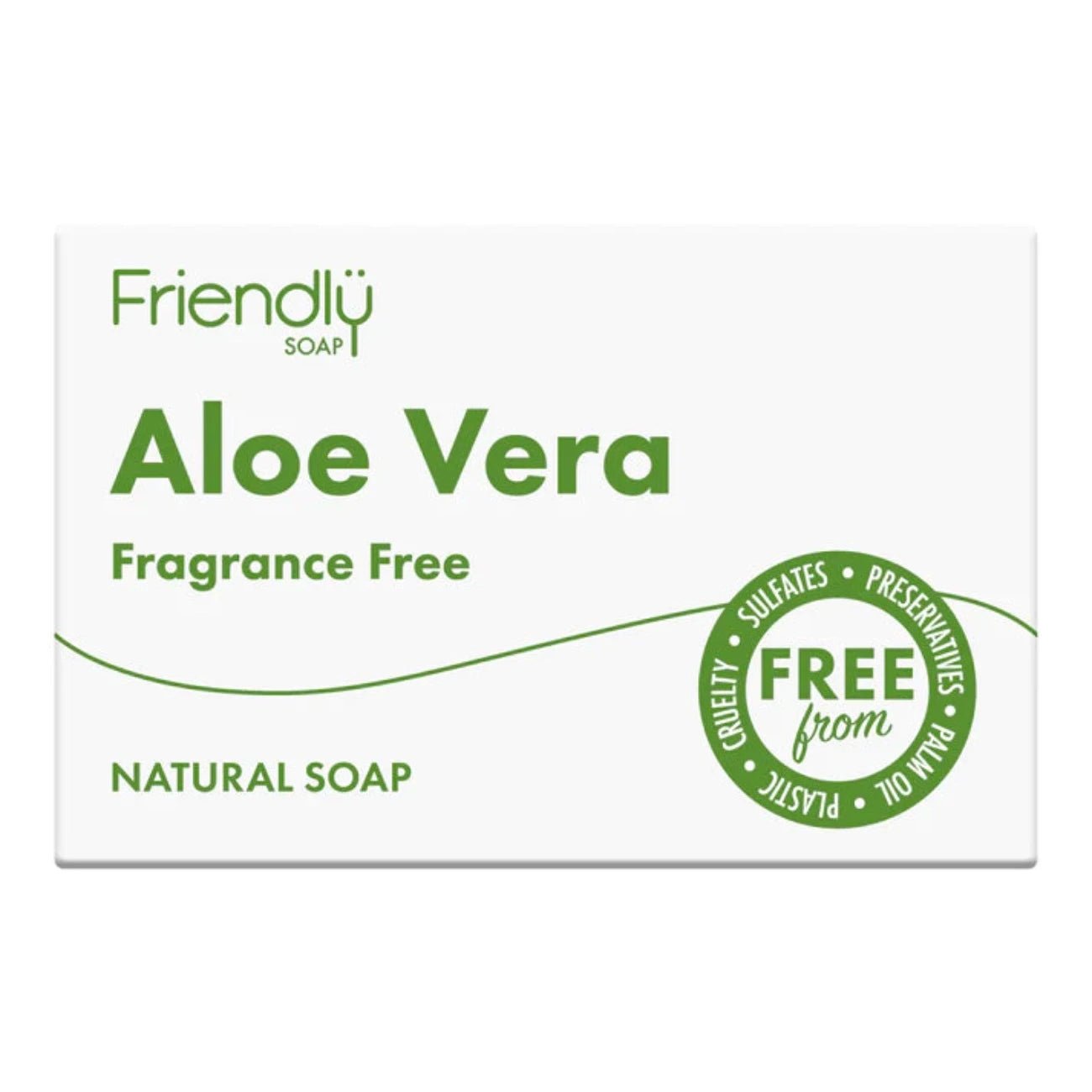 Aloe Vera Soap 95g - Friendly Soap - Bar Soap - Eco Natural Products