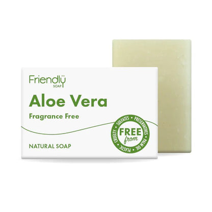 Aloe Vera Soap 95g - Friendly Soap - Bar Soap - Eco Natural Products