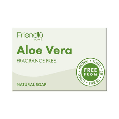 Aloe Vera Soap 95g - Friendly Soap - Bar Soap - Eco Natural Products