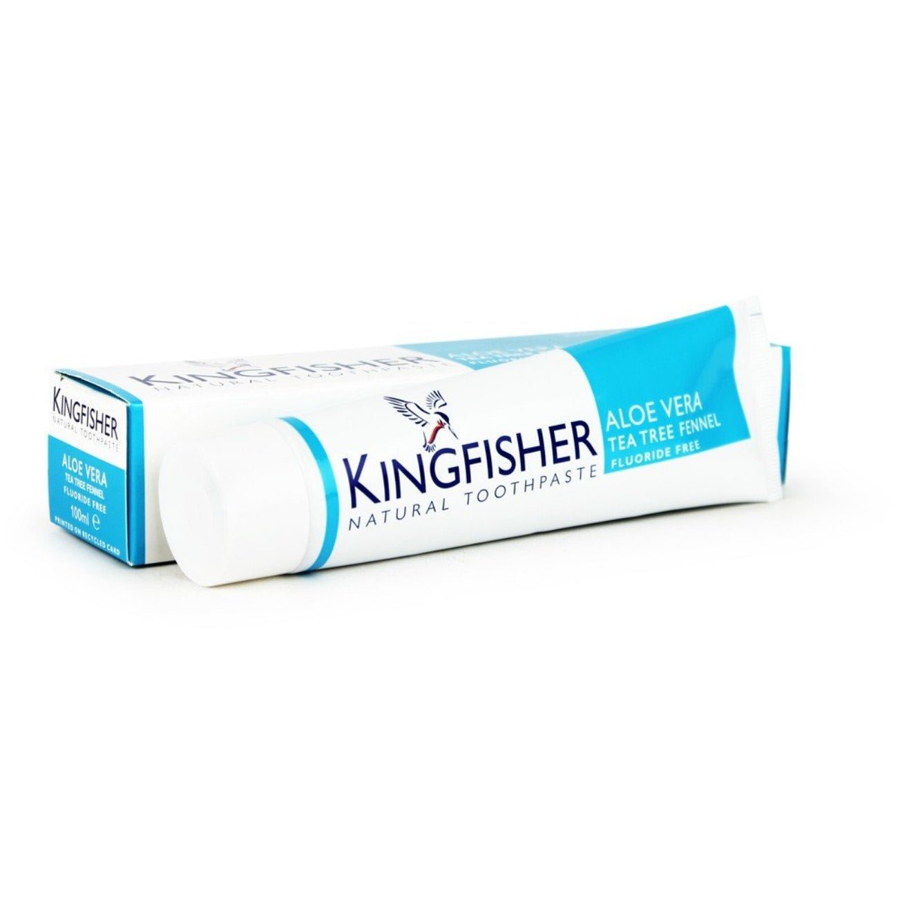 Aloe Vera Tea Tree Fennel Toothpaste 100ml - Kingfisher - Toothpaste - Eco Natural Products