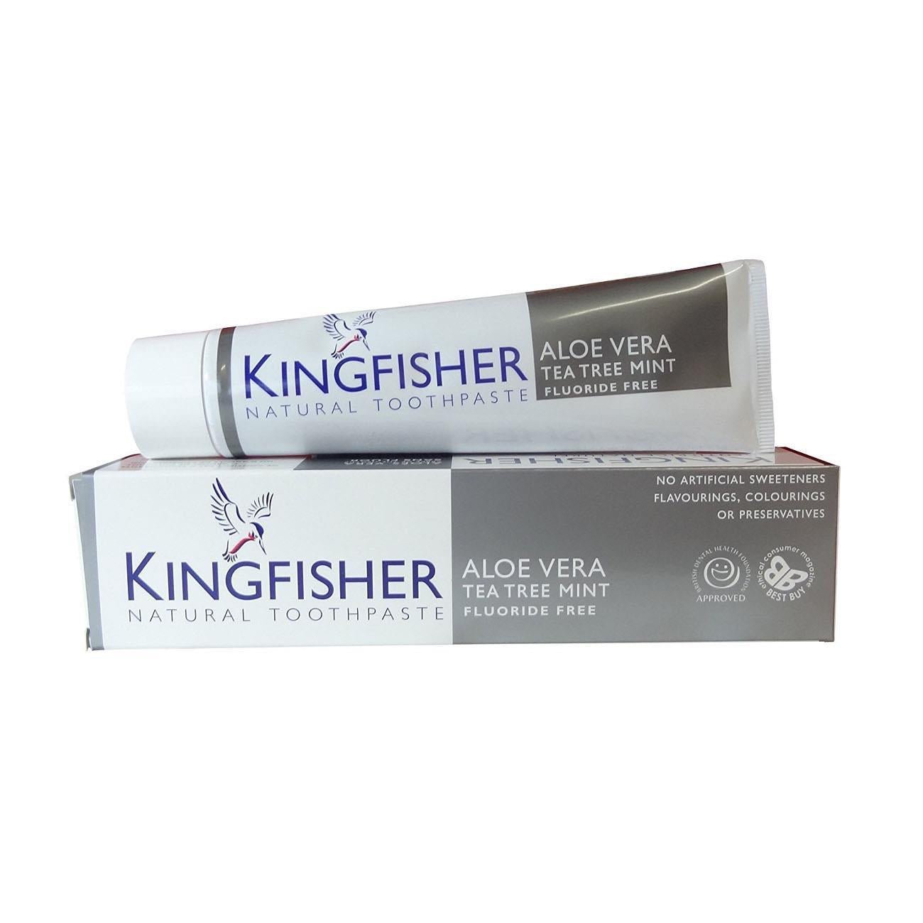 Aloe Vera TeaTree Mint Toothpaste 100ml - Eco Natural Products - Kingfisher - Toothpaste