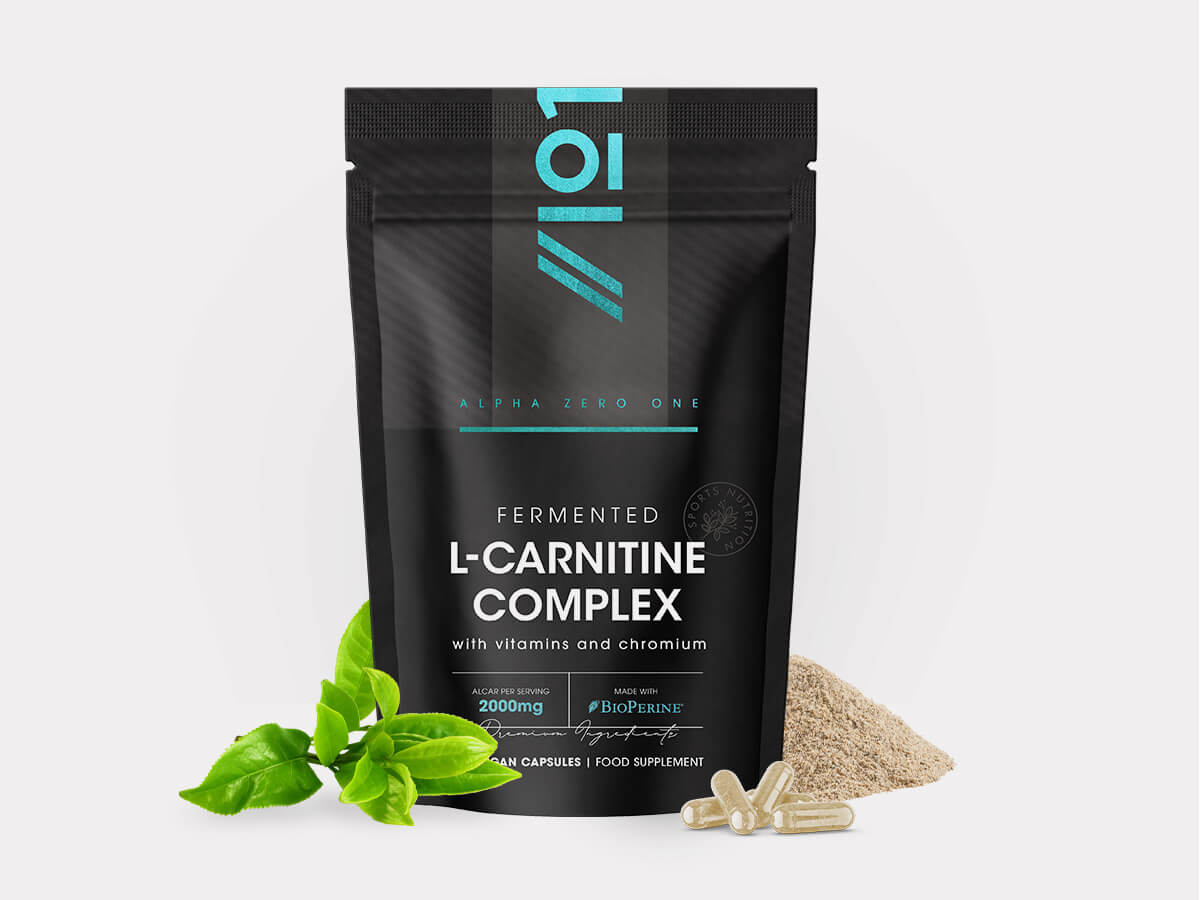 Alpha01 L-Carnitine Complex 2000mg 120 Capsules bottle