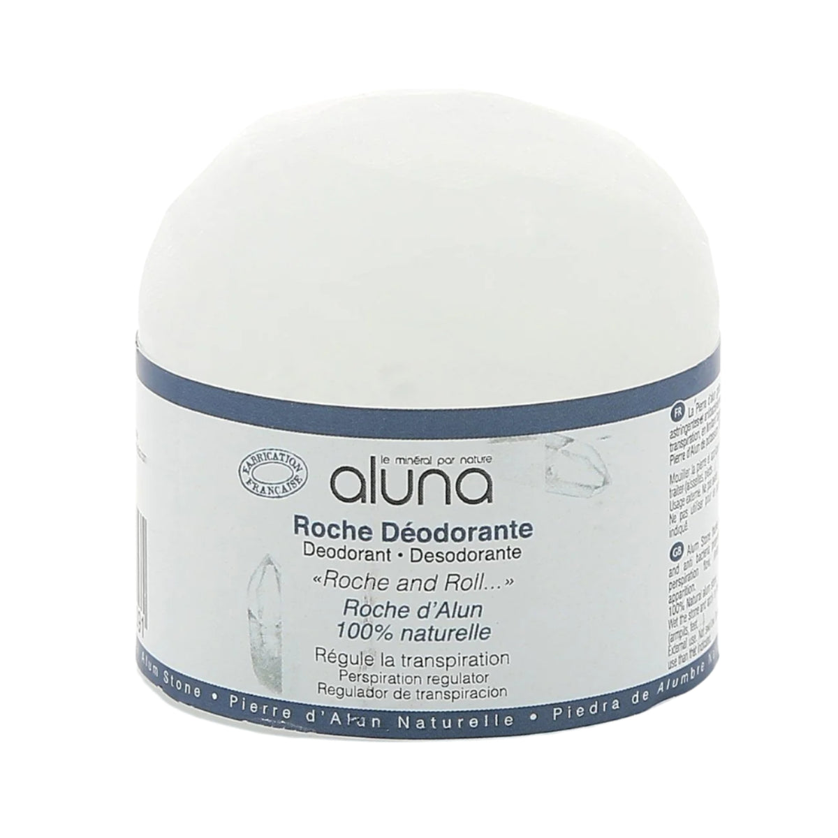 Alum Block Paper Ring 150g - Aluna - Deodorant - Eco Natural Products