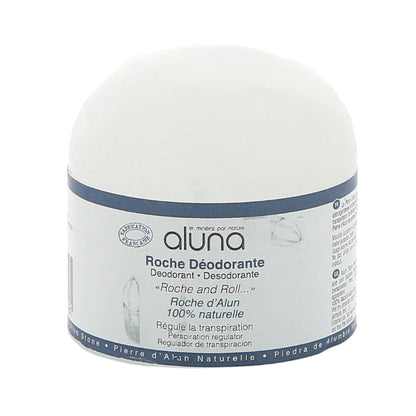 Alum Block Paper Ring 150g - Aluna - Deodorant - Eco Natural Products