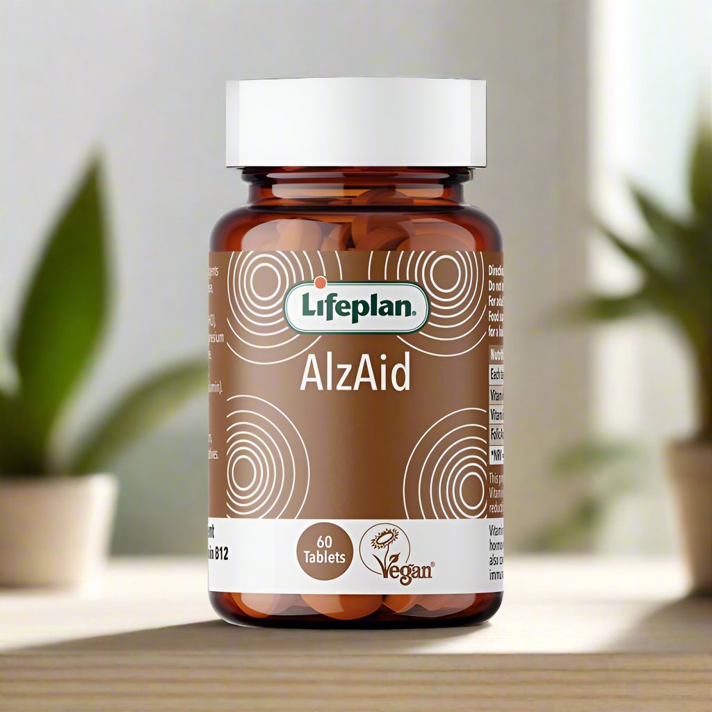 AlzAid 60 Tablets - Eco Natural Products - Lifeplan - Vitamins & Supplements