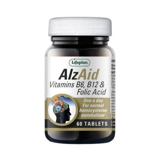 AlzAid 60 Tablets - Lifeplan - Vitamins & Supplements - Eco Natural Products