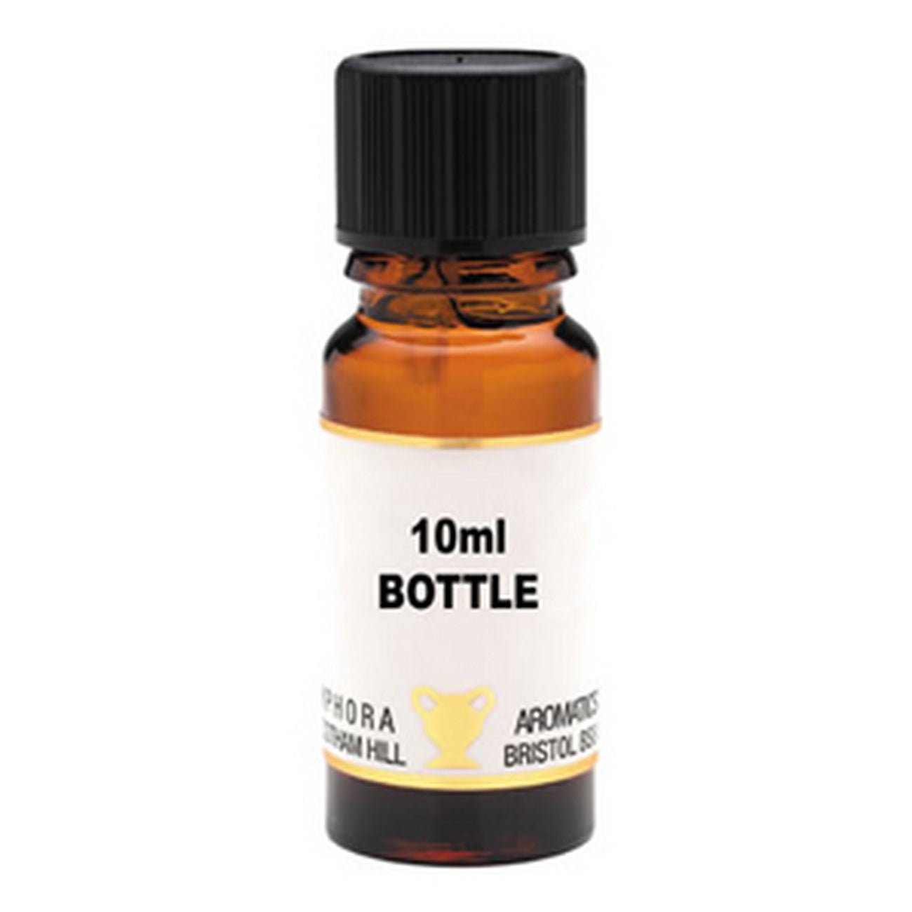 Amber Glass Bottle Dropper Cap 10ml - Eco Natural Products - Amphora Aromatics - Home & Garden