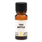 Amber Glass Bottle Dropper Cap 10ml - Amphora Aromatics - Home & Garden - Eco Natural Products