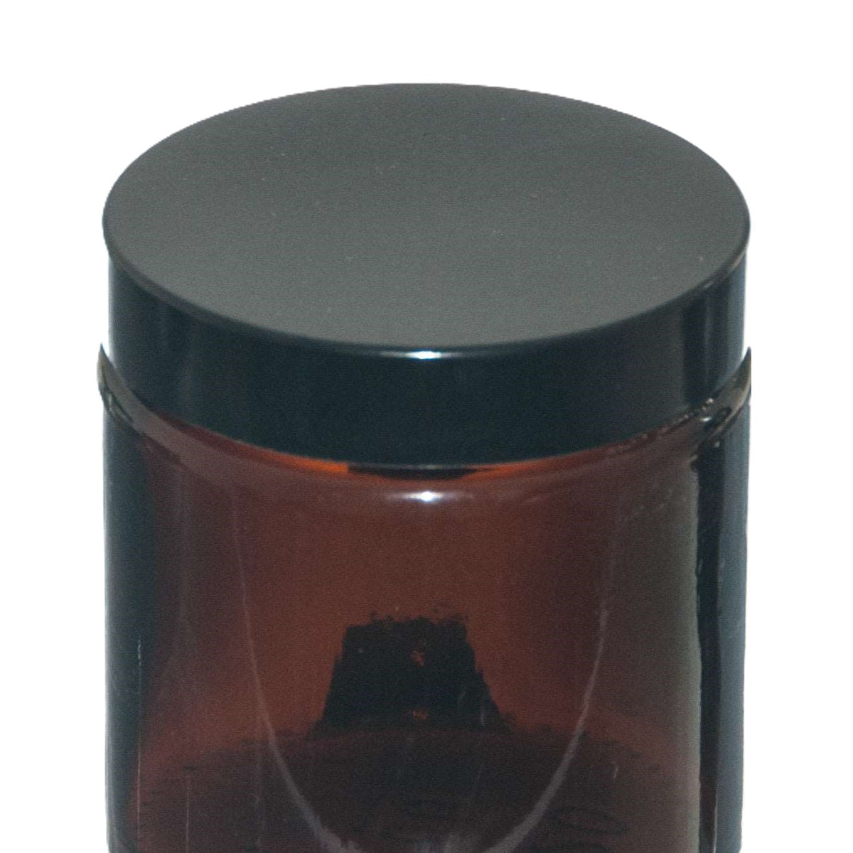 Amber Jar with Lid 120ml - Amour Natural - Empty Jar - Eco Natural Products
