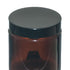 Amber Jar with Lid 120ml - Eco Natural Products - Amour Natural - Empty Jar