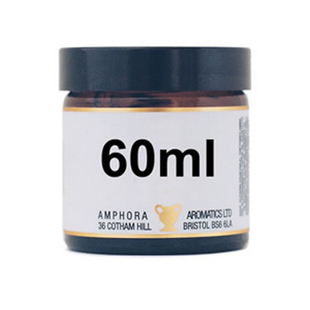 Amber Ointment Jar 60ml Single - Absolute Aromas - Empy bottle - Eco Natural Products