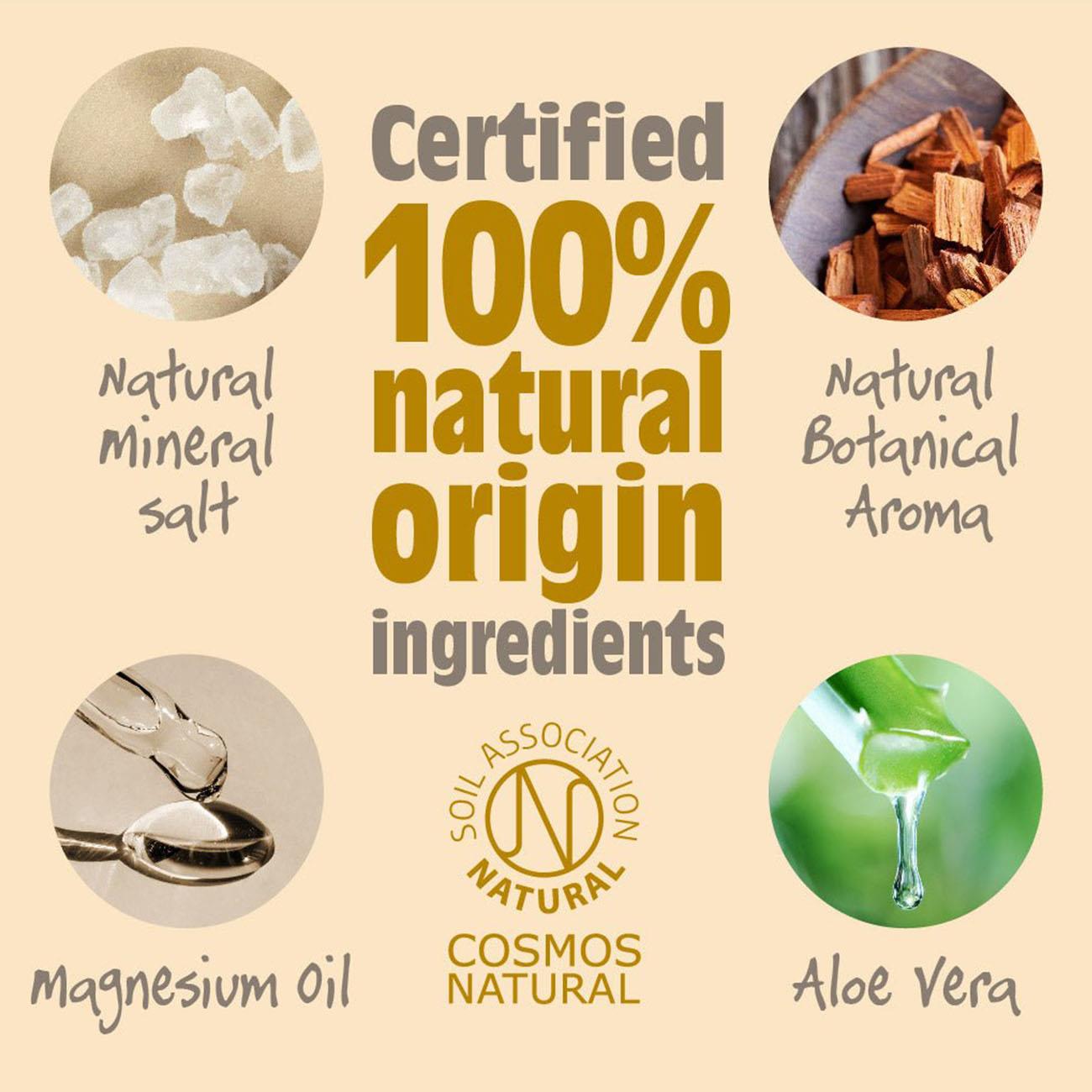 Amber Sandalwood Refillable Roll - On Deodorant 75ml - Salt Of the Earth - Deodorant - Eco Natural Products