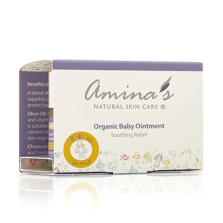 Amina's Natural Skincare Organic Baby Ointment for Nappy Area 50ml product photo 2