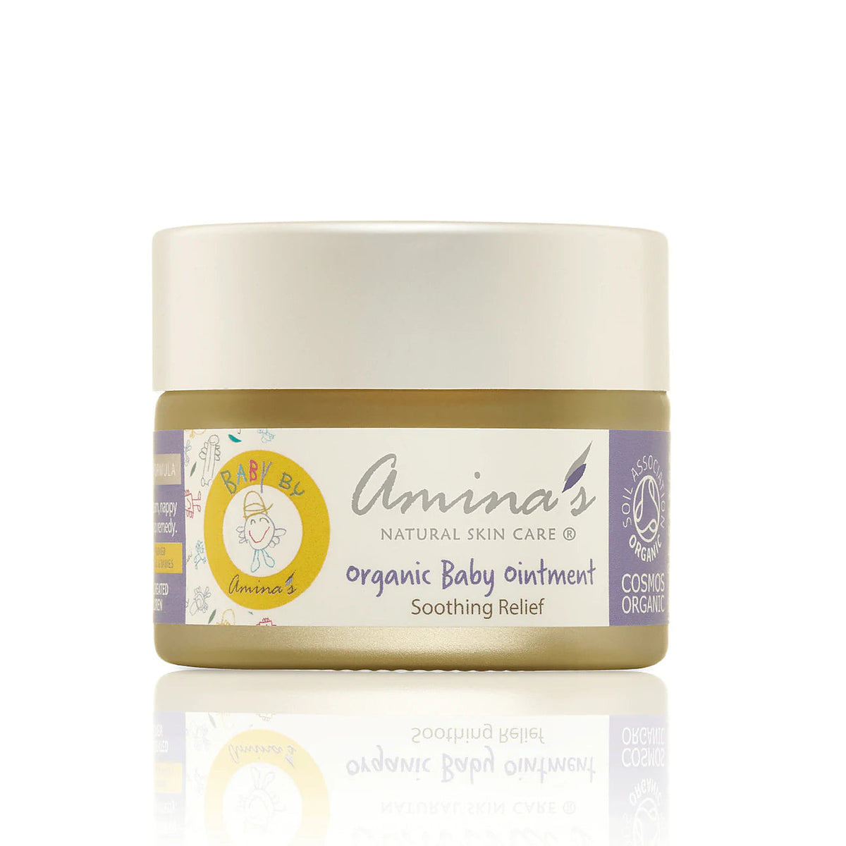 Amina's Natural Skincare Organic Baby Ointment for Nappy Area 50ml product photo 3