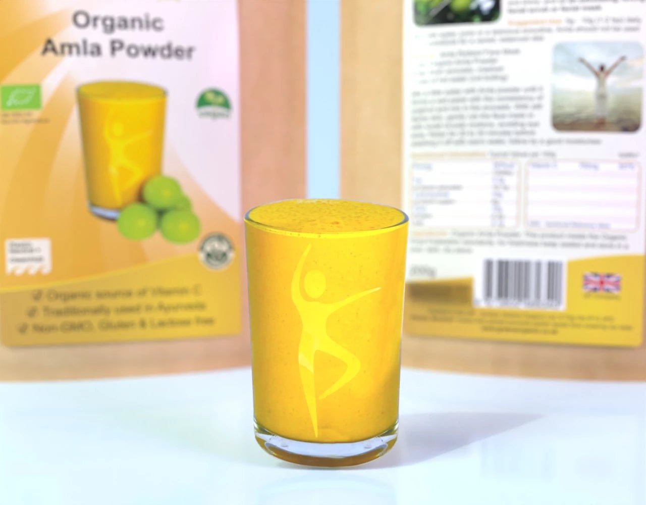 Amla Fruit Powder 200g - Golden Greens Organic - Botanical & Food Supplements - Eco Natural Products