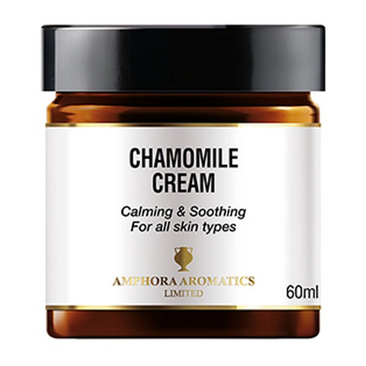 Amphora Aromatics Chamomile Cream 60ml front of pack