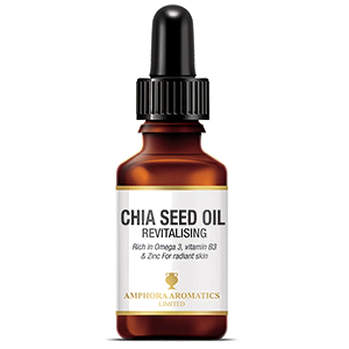 Amphora Aromatics Chia Seed Multi-Purpose Beauty Oil 25ml front