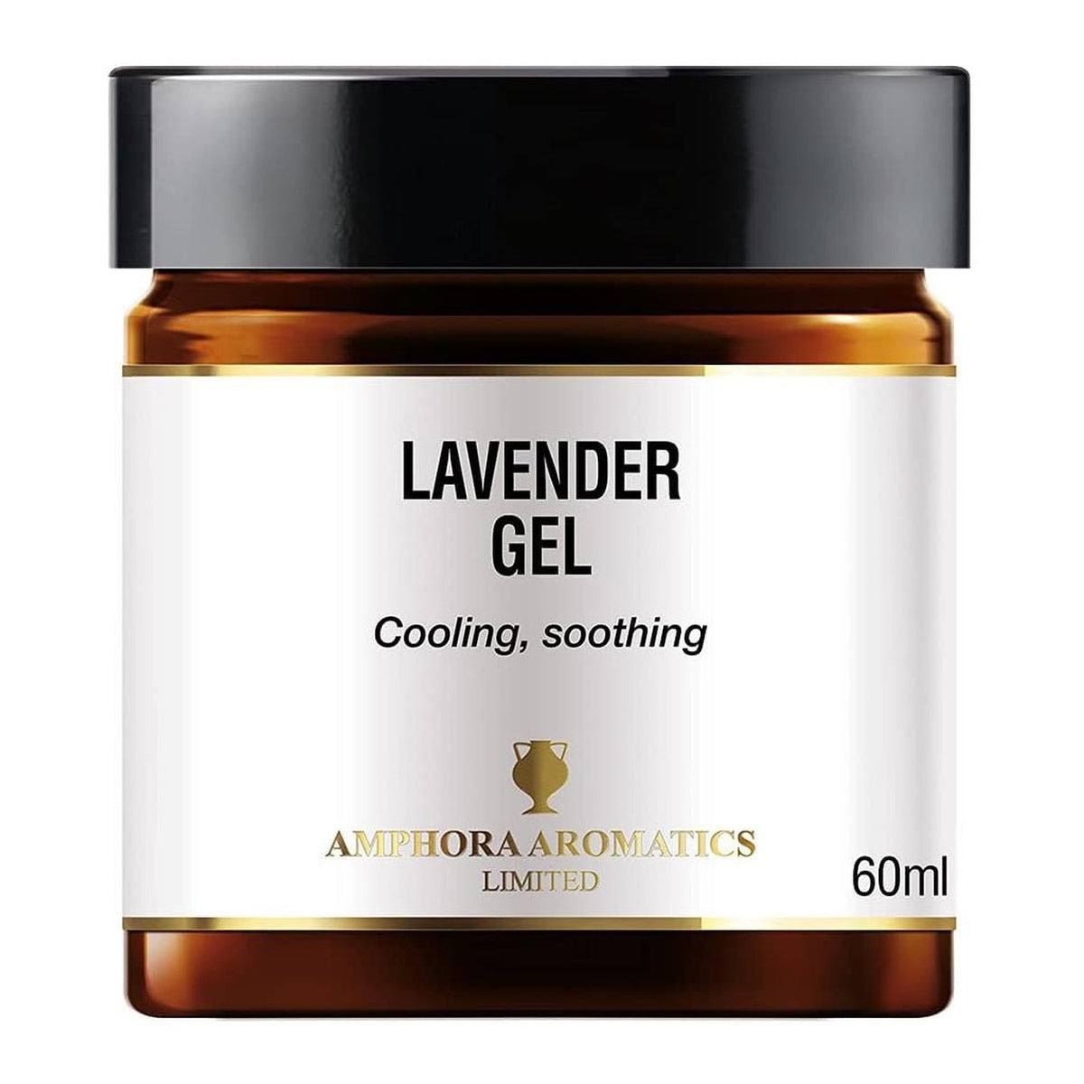 Amphora Aromatics Lavender Aromatherapy Gel 60ml front of pack