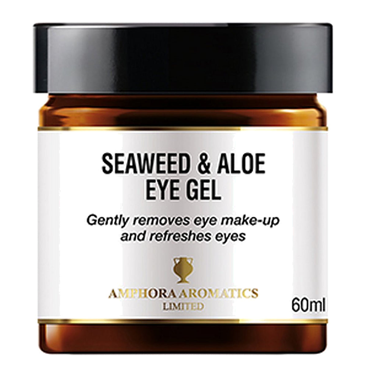 Amphora Aromatics Seaweed & Aloe Eye Aromatherapy Gel 60ml front