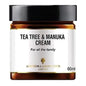 Amphora Aromatics Tea Tree and Manuka Face Cream 60ml front