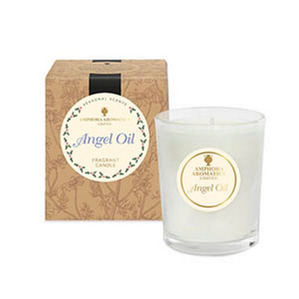 Angel Oil 20hr Mini Pot Candle - Amphora Aromatics - Candles - Amphora Aromatics