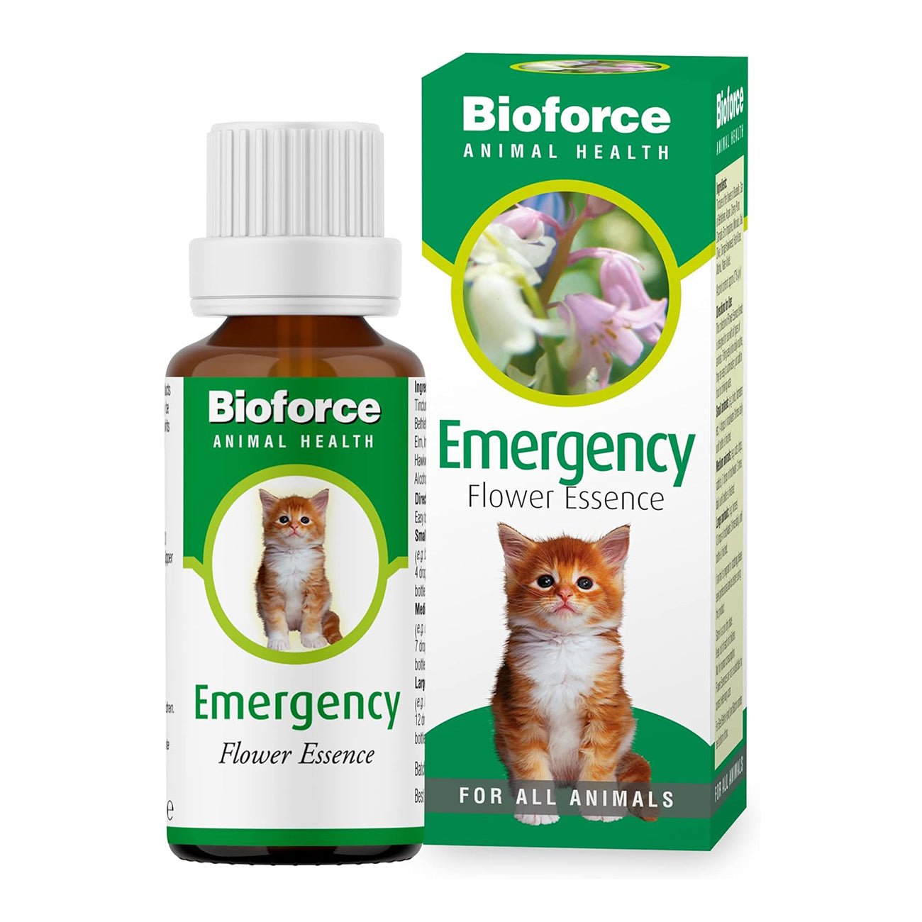 Animal Essence Emergency 30ml - Eco Natural Products - BioForce - Animal Essence