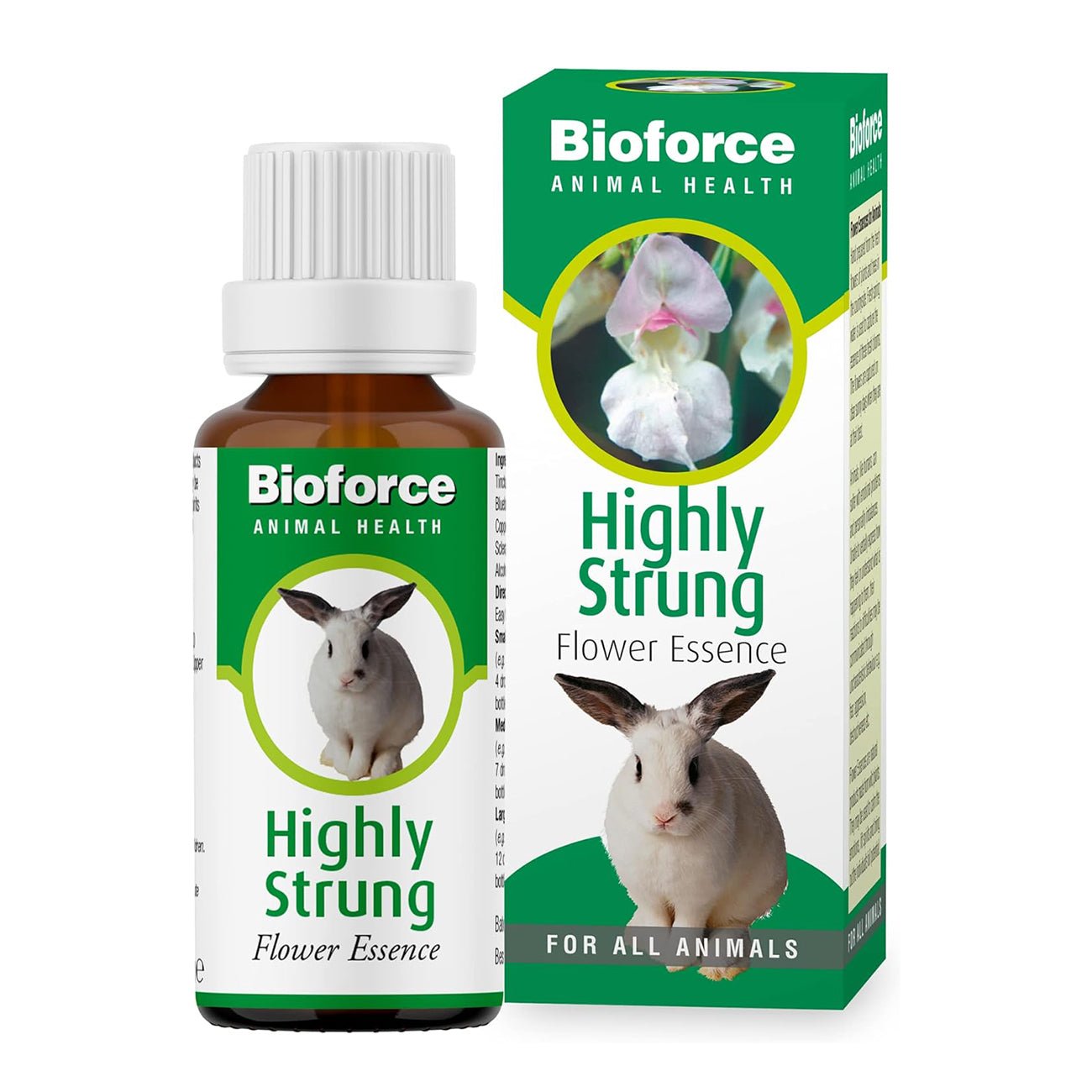 Animal Essence Highly Strung 30ml - Eco Natural Products - BioForce - Animal Essence