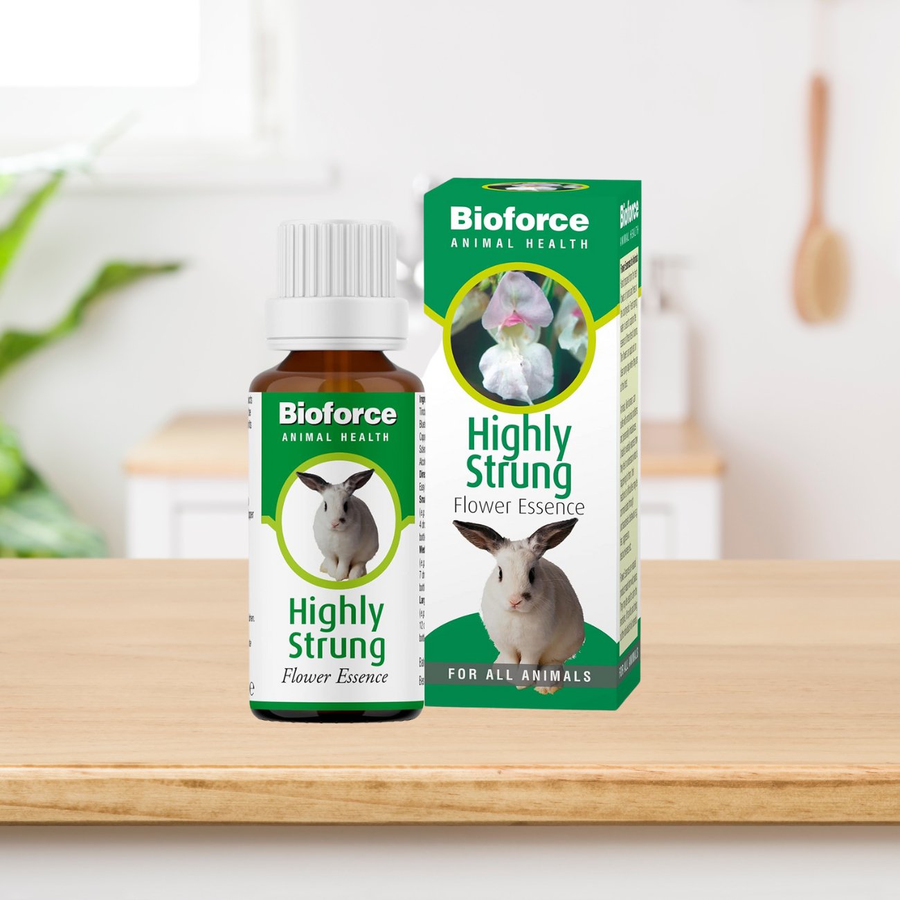 Animal Essence Highly Strung 30ml - Eco Natural Products - BioForce - Animal Essence