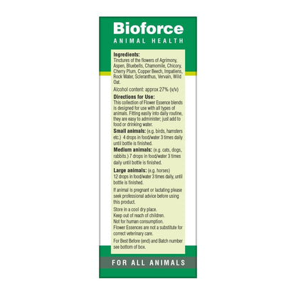 Animal Essence Highly Strung 30ml - BioForce - Animal Essence - Eco Natural Products