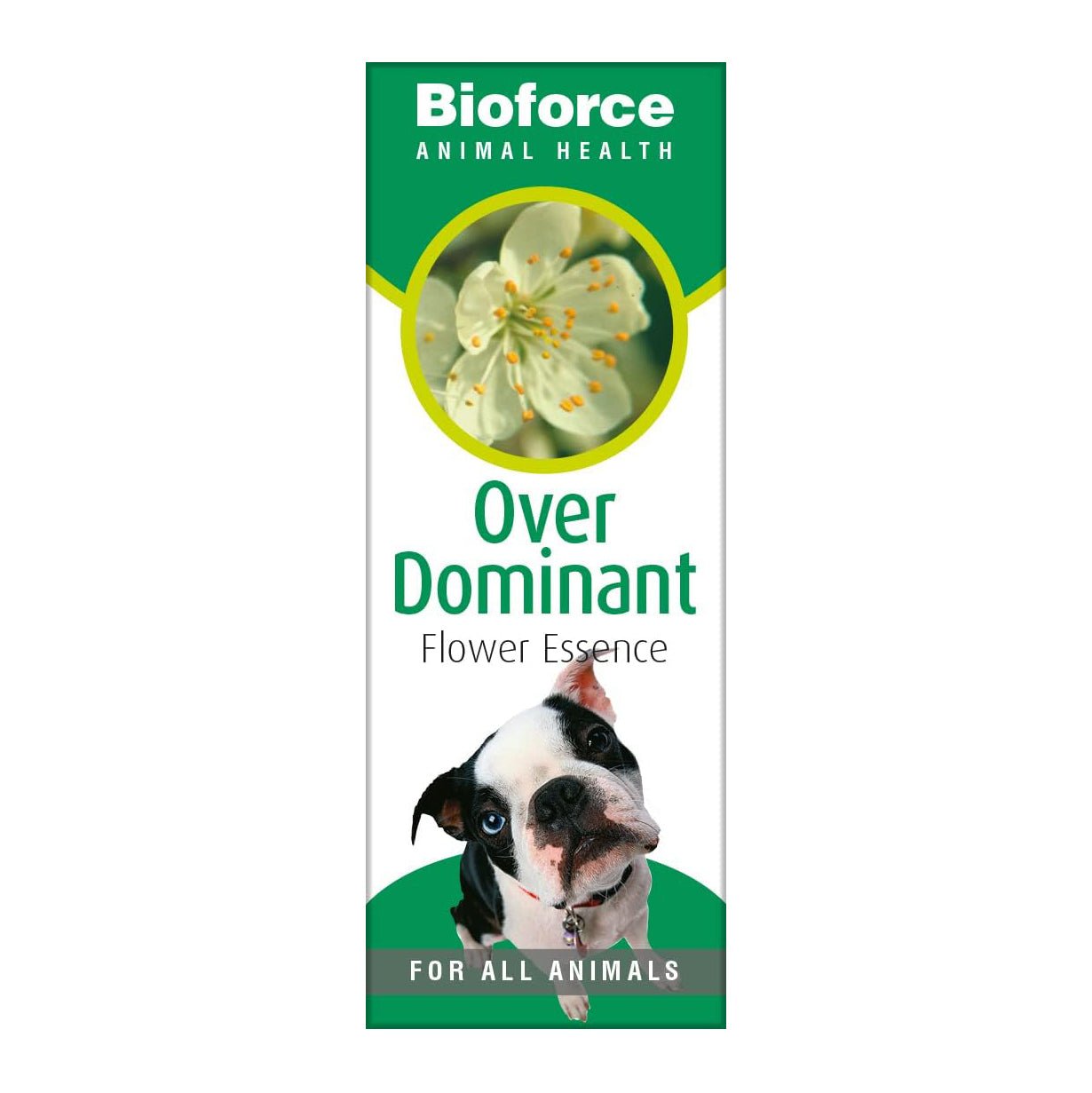 Animal Essence Over Dominant 30ml - BioForce - Animal Essence - Eco Natural Products