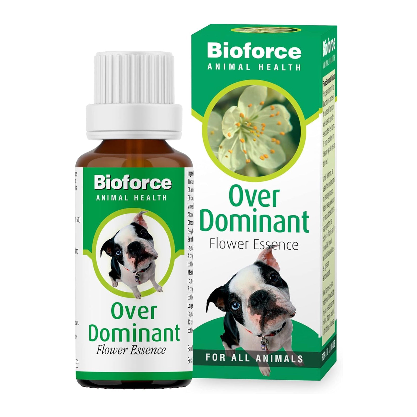 Animal Essence Over Dominant 30ml - BioForce - Animal Essence - Eco Natural Products