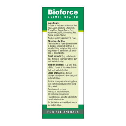 Animal Essence Timid 30ml - BioForce - Animal Essence - Eco Natural Products