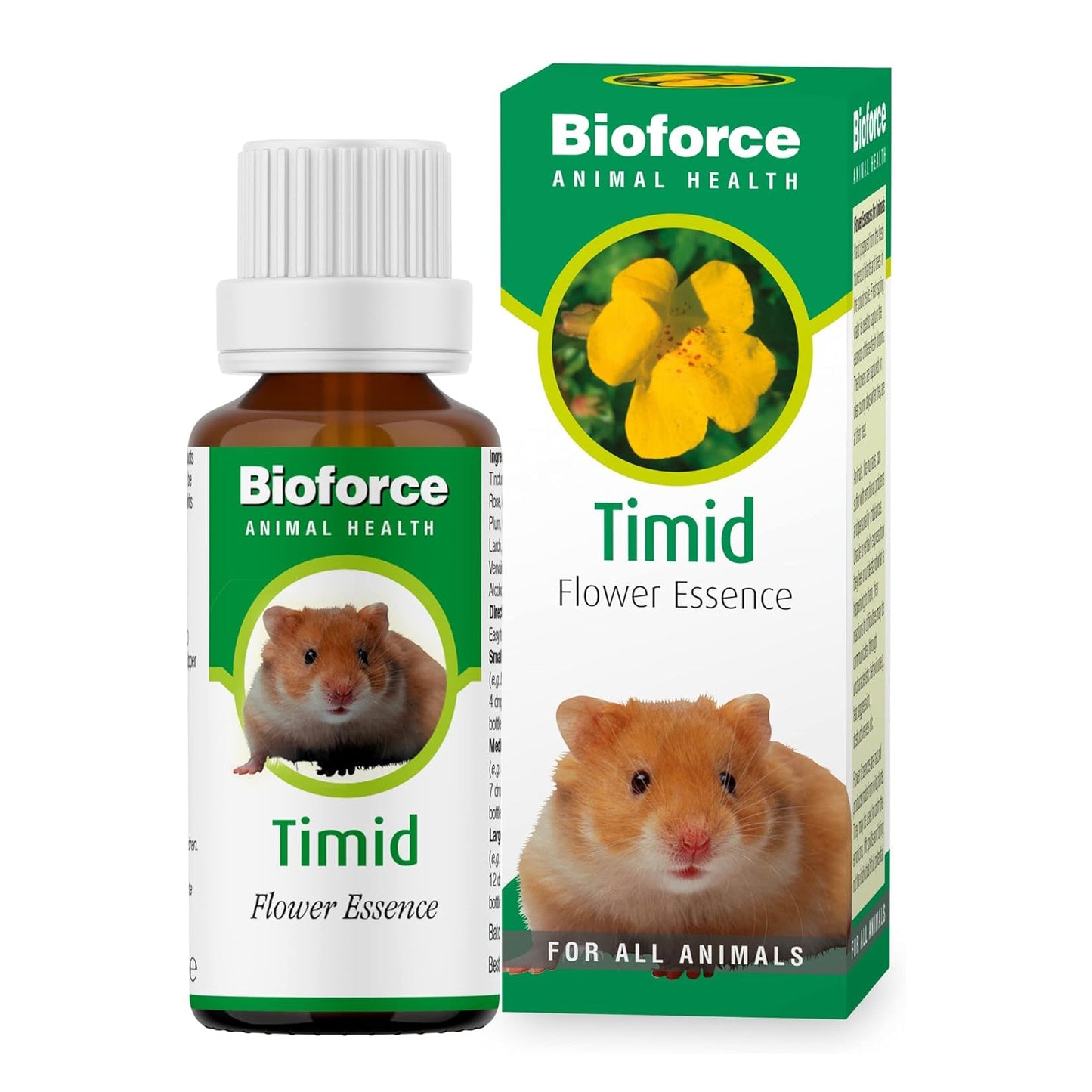 Animal Essence Timid 30ml - BioForce - Animal Essence - Eco Natural Products