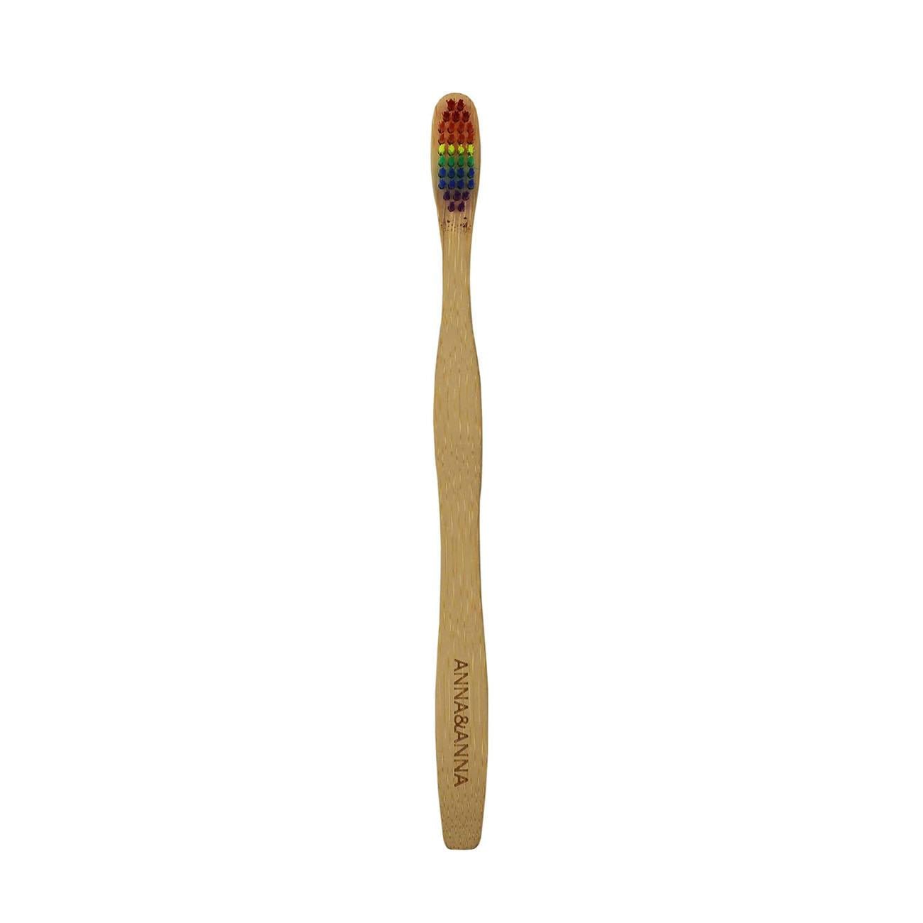 Anna & Anna Equality Bamboo Toothbrush - Eco Natural Products - Ben & Anna - Toothbrush