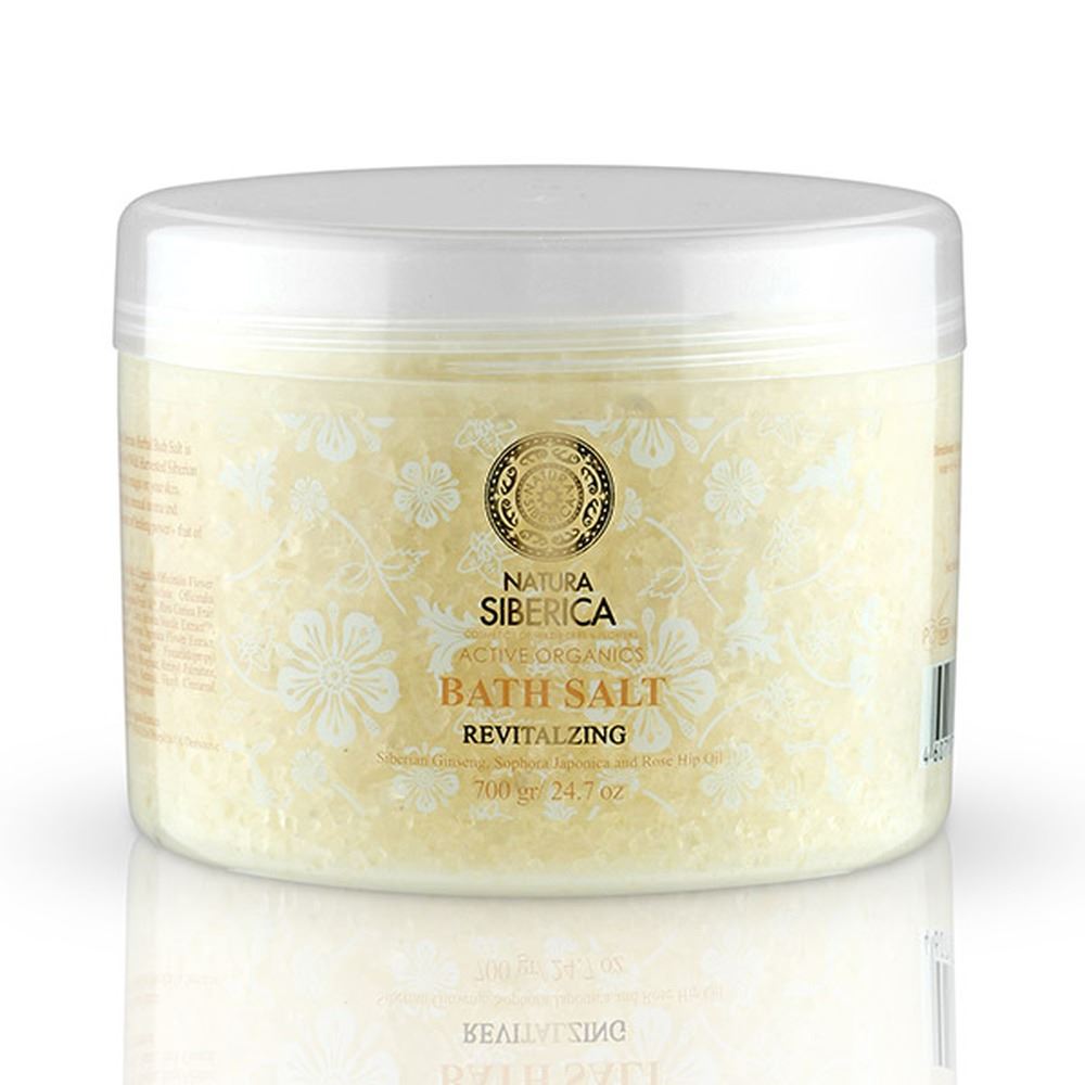 Anti - Age Revitalizing Skin Bath Salt 700g EXP 06.2024 - Eco Natural Products - Natura Siberica - Bath Salt