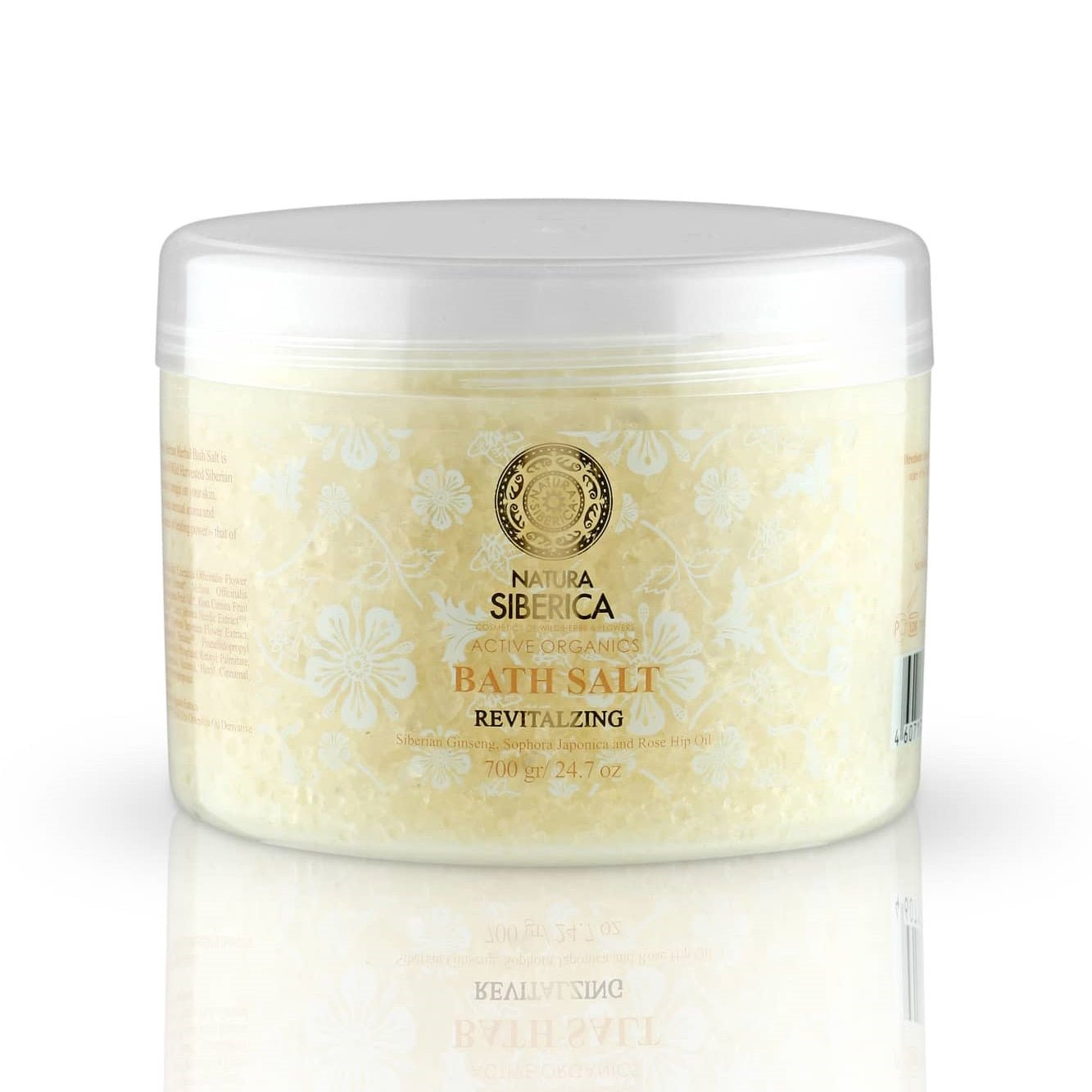 Anti - Age Revitalizing Skin Bath Salt 700g - Eco Natural Products - Natura Siberica - Bath Preparations