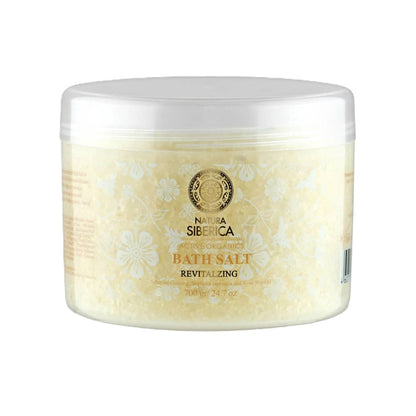 Anti - Age Revitalizing Skin Bath Salt 700g - Natura Siberica - Bath Preparations - Eco Natural Products