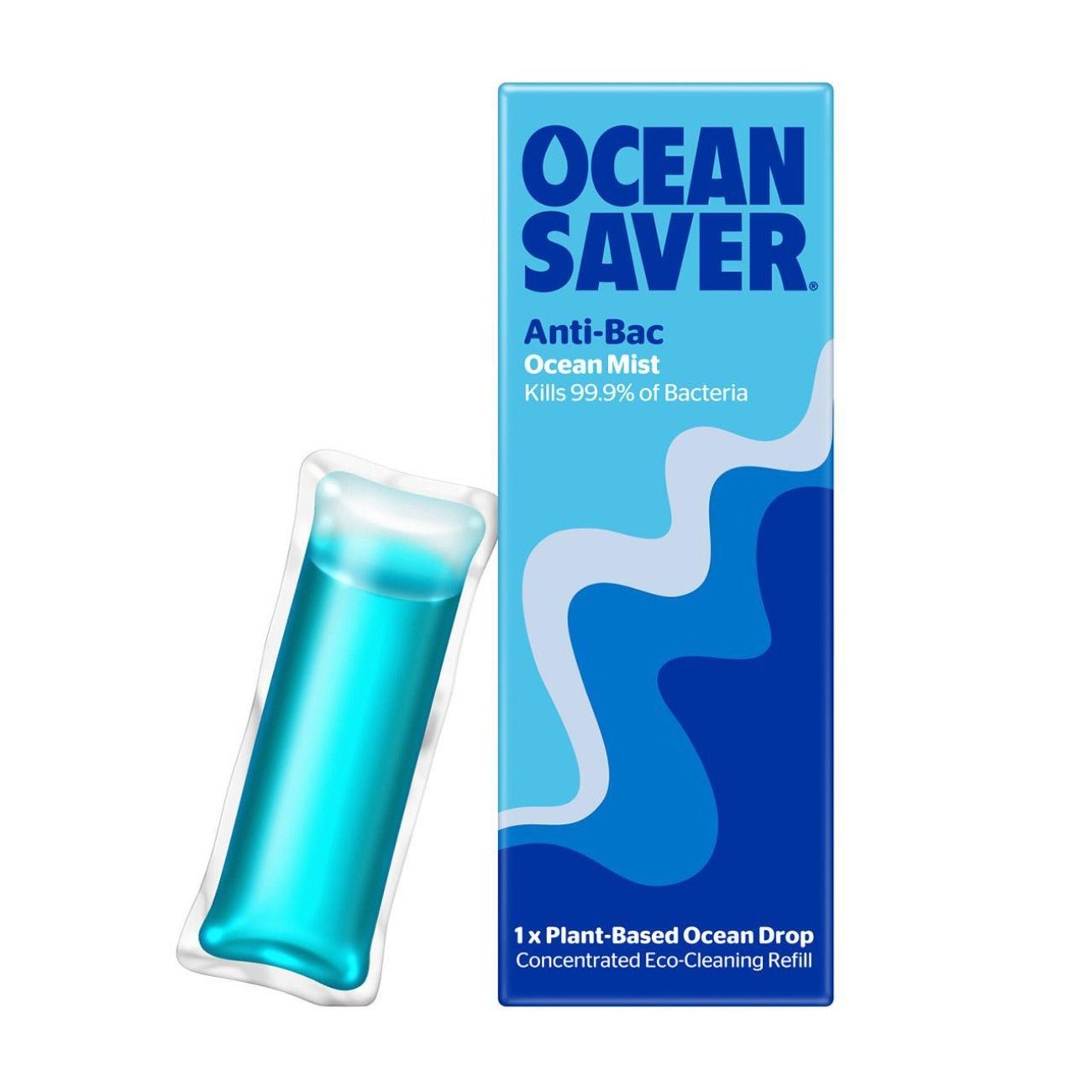 Anti - Bac Refill Drop 750ml - Eco Natural Products - OceanSaver - Household Cleaner