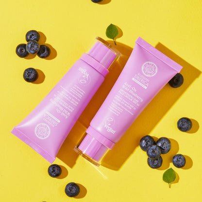 Anti - OX Wild Blueberry Day Face Cream SPF20 50ml - Natura Siberica - Face cream - Eco Natural Products