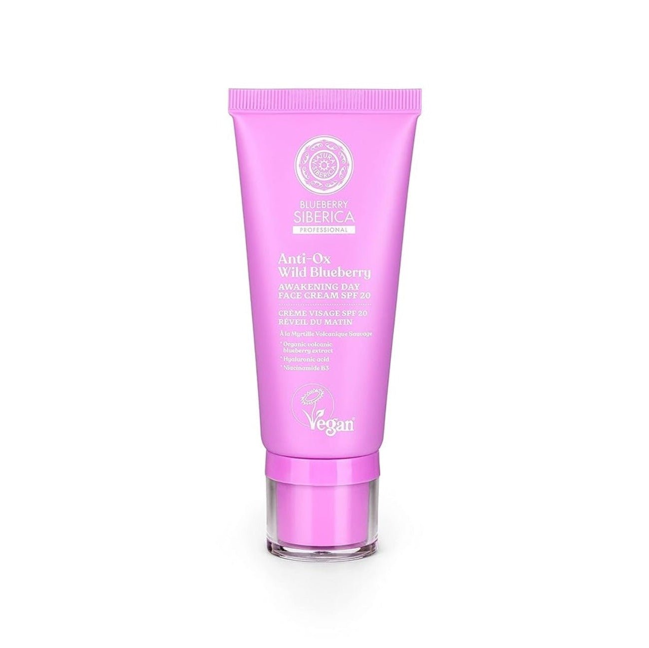 Anti - OX Wild Blueberry Day Face Cream SPF20 50ml - Eco Natural Products - Natura Siberica - Face cream