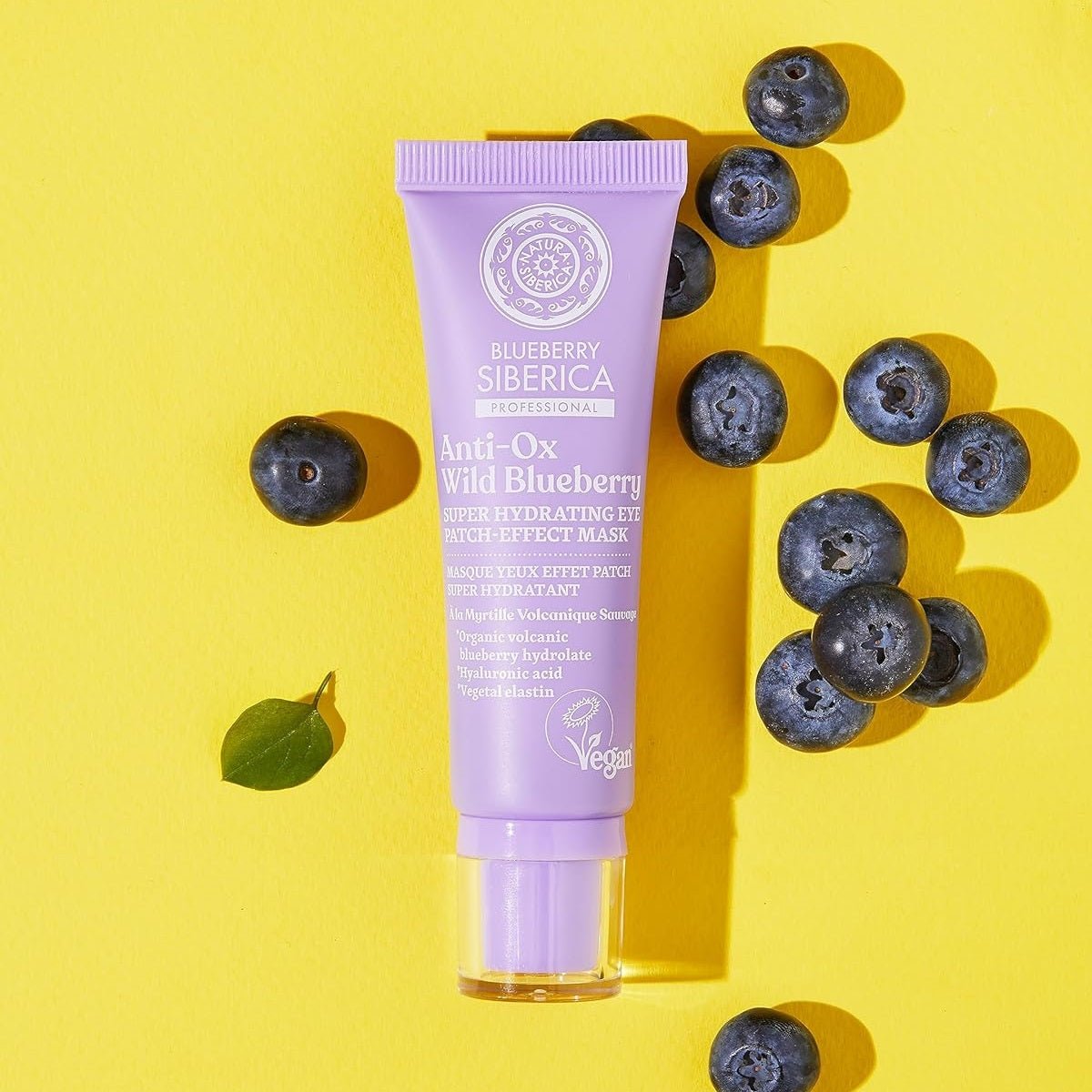 Anti - OX Wild Blueberry Eye Patch - effect Mask 30ml - Natura Siberica - face mask - Eco Natural Products