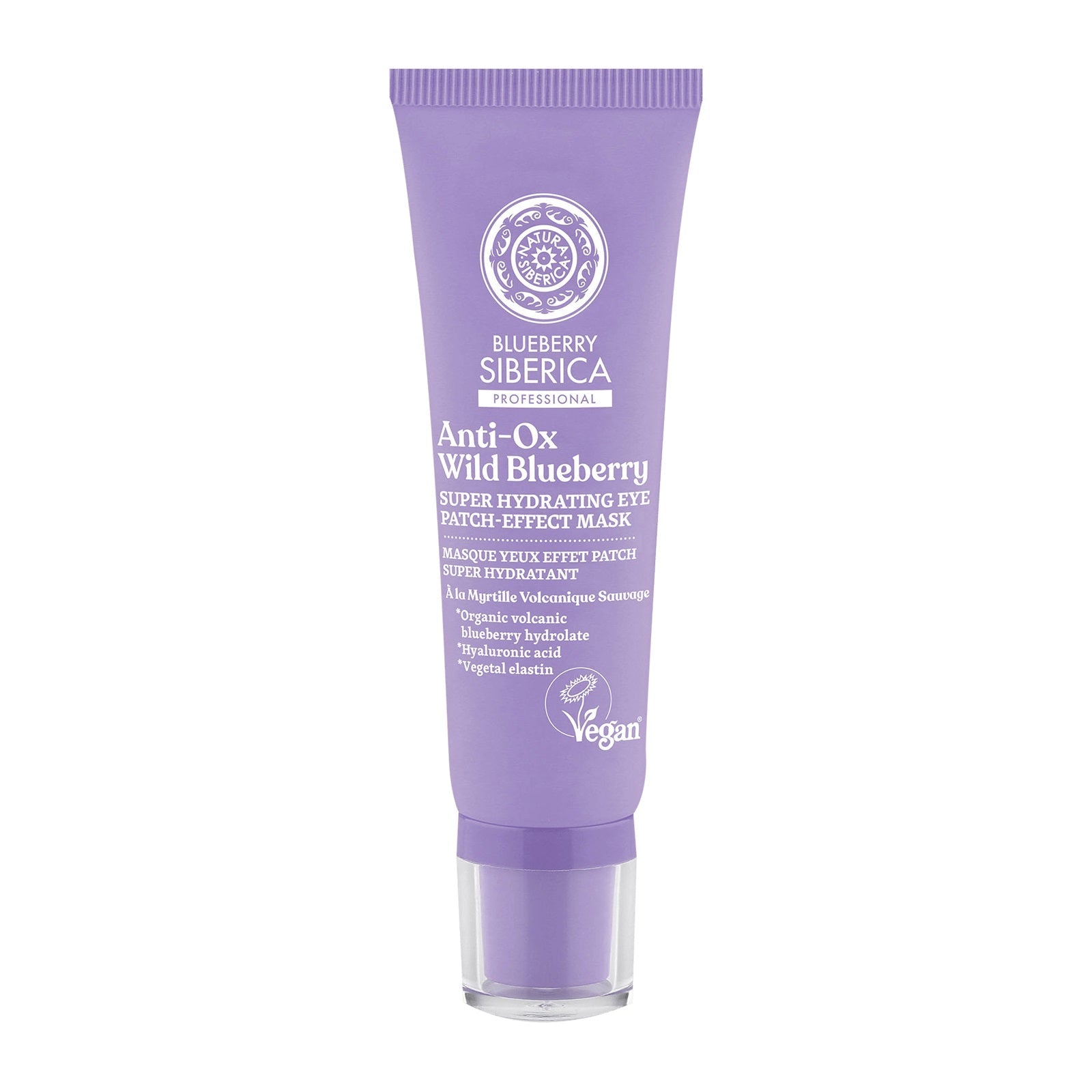 Anti - OX Wild Blueberry Eye Patch - effect Mask 30ml - Eco Natural Products - Natura Siberica - face mask