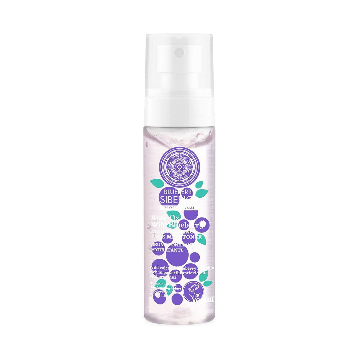 Anti - OX Wild Blueberry Face Mist Toner 100 ml - Natura Siberica - Face toner - Natura Siberica