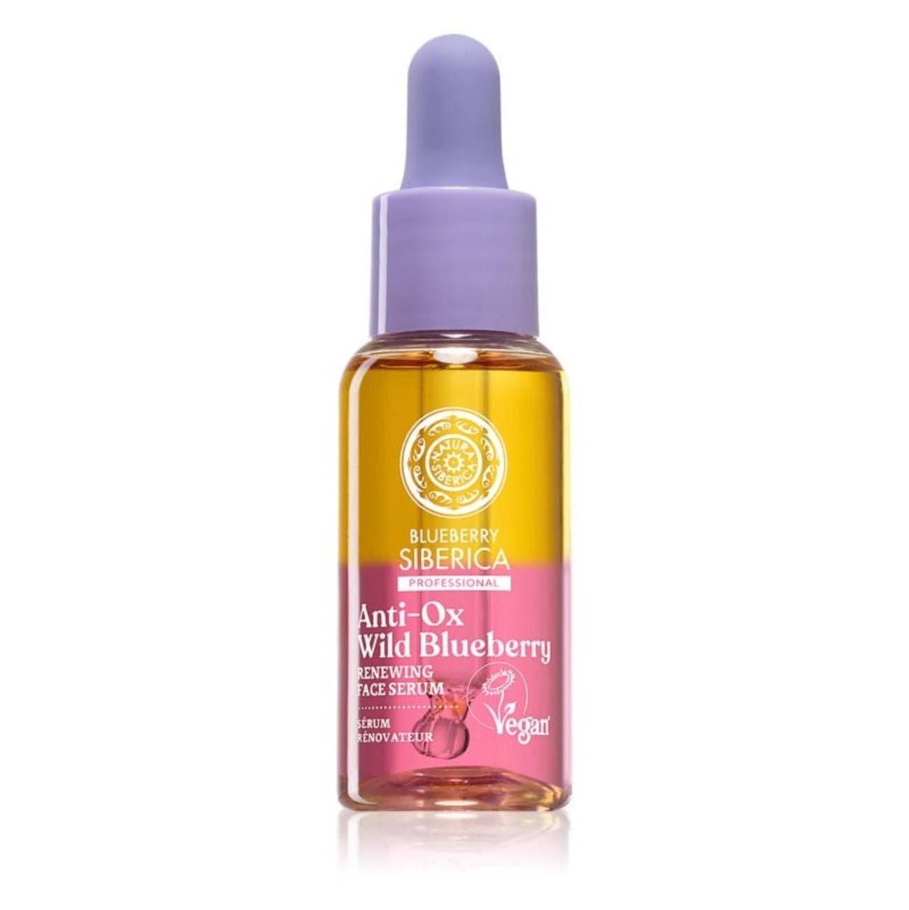 Anti - OX Wild Blueberry Renewing Face Serum 30ml - Natura Siberica - Face Serum - Eco Natural Products