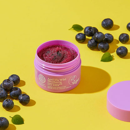 Anti - OX Wild Blueberry Renewing Jam Face Scrub 50ml - Natura Siberica - Face scrub - Eco Natural Products